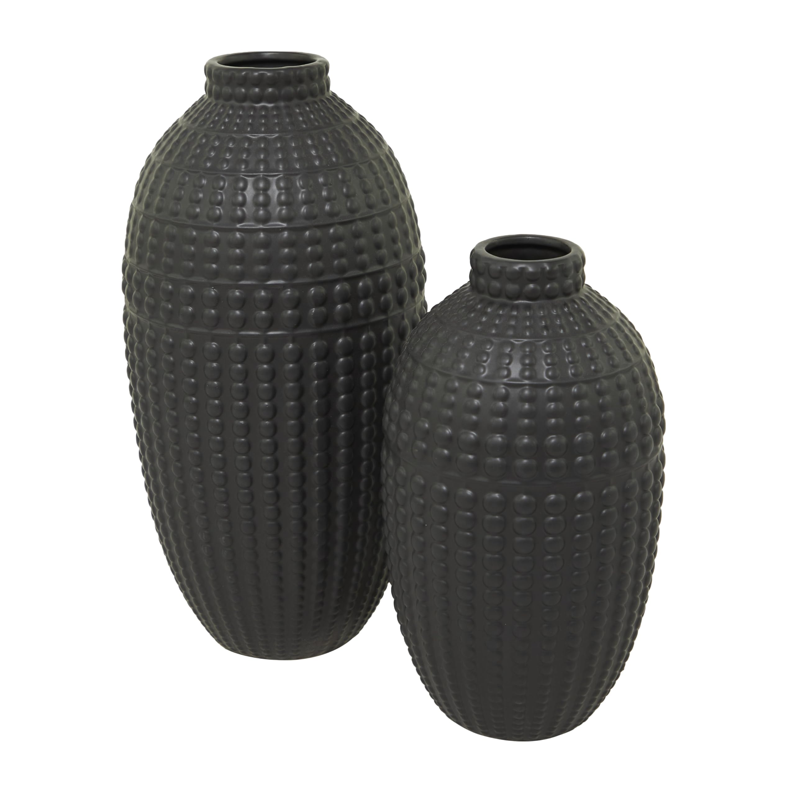 Deco 79 Ceramic Decorative Vase Set of 2 - 16