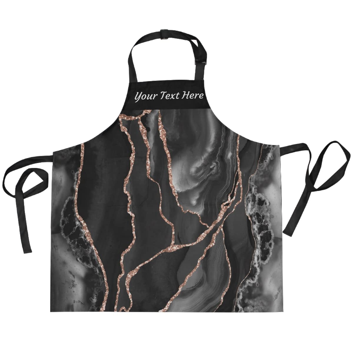 CHIFIGNO Custom Hair Stylist Aprons - Adjustable Unisex Hairdresser Smock with Personalization | Perfect Gift for Hair Stylists & Salon Professionals | Ideal for Barber Shops, Beauty Salons & Home Hair Care