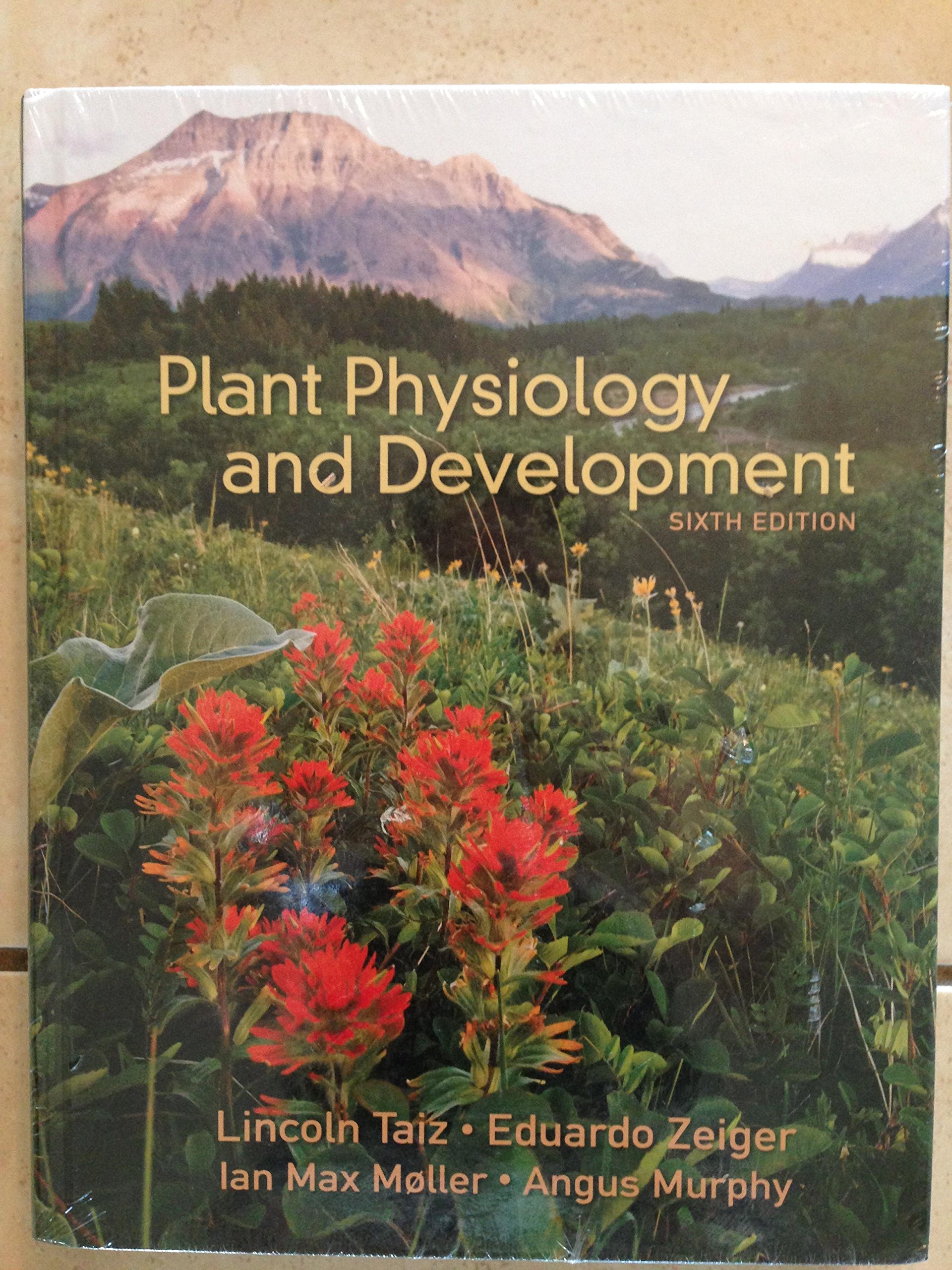 Plant Physiology and Development - Essential Guide for Botany Students, Researchers & Gardeners | Study Plant Growth, Photosynthesis & Development Processes | Perfect for Academic Research, Gardening & Agriculture