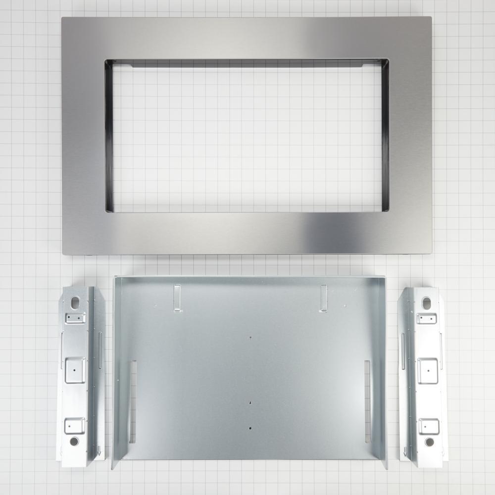 Amana MK2160AZ Over The Range Microwave Trim Kit - Anti-Fingerprint Stainless Steel - Perfect for Modern Kitchens & Built-In Microwave Installation
