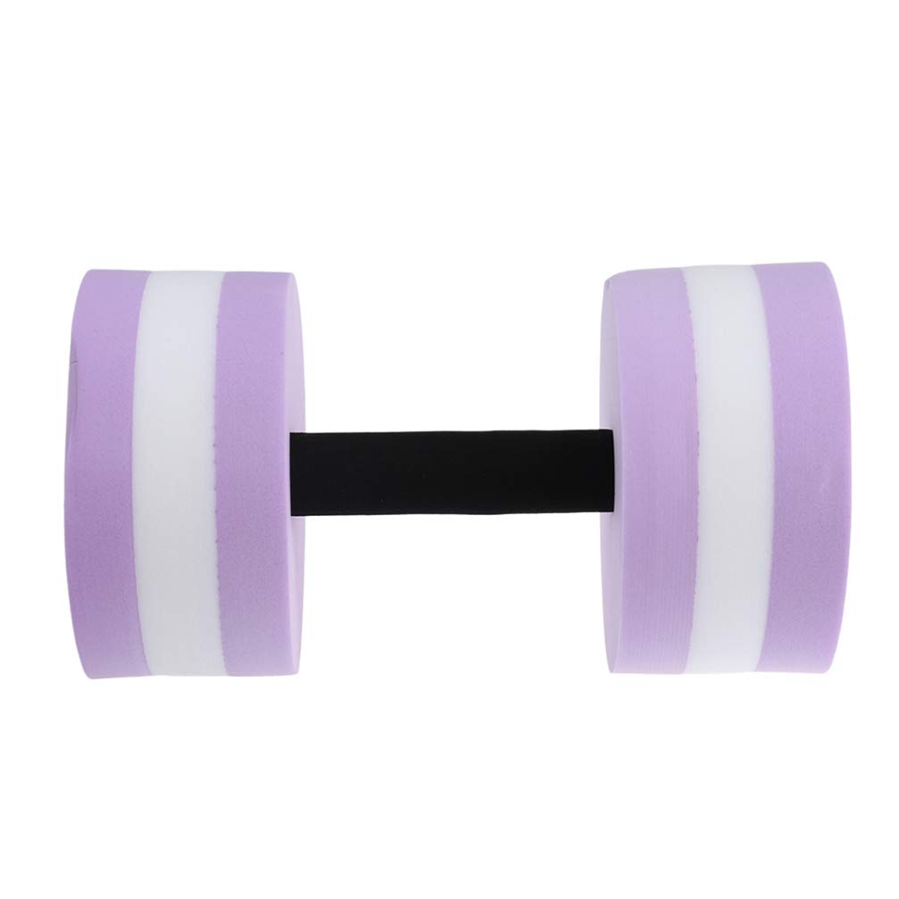 VICASKY EVA Floating Dumbbells for Aquatic Exercise - Water Weights for Pool Workouts, Swimming & Aqua Fitness - Blue Dumbbells for Women & Men - Perfect for Water Aerobics, Hydrotherapy & Pool Strength Training