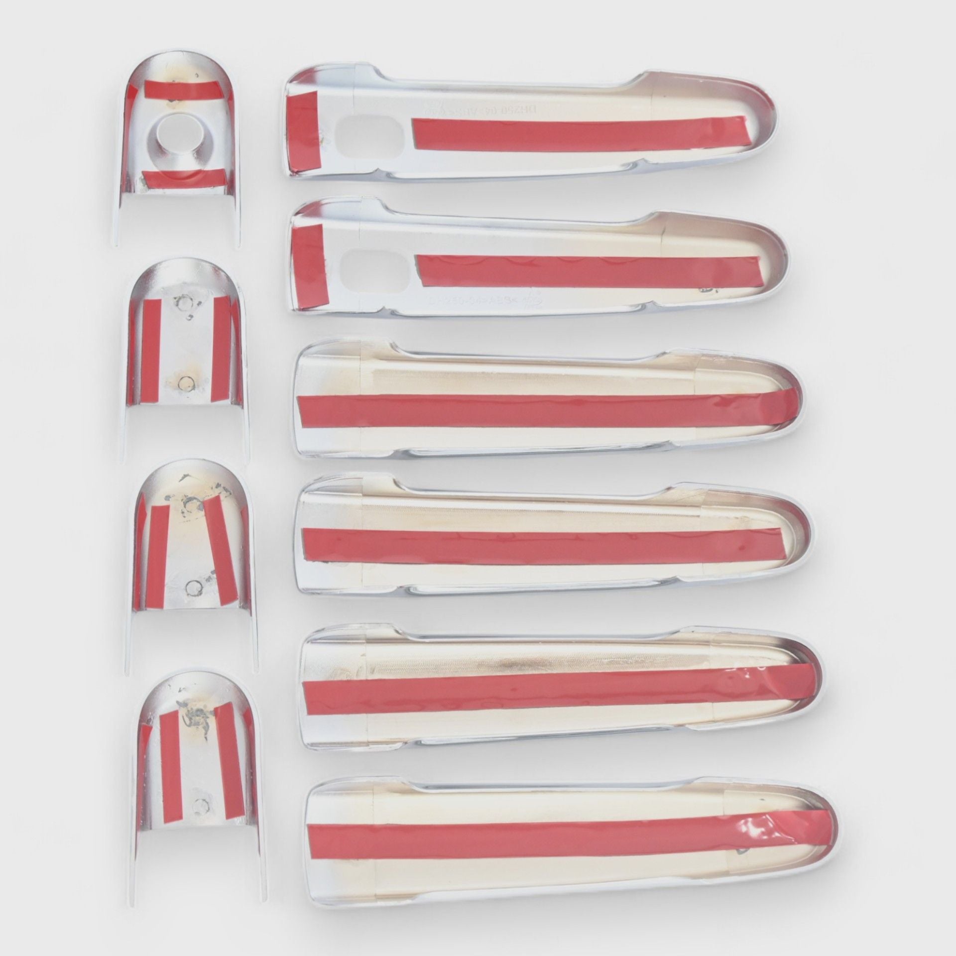 Chrome Door Handle Cover for Ford - Patented Design for Enhanced Protection & Style | Perfect for Car Detailing, Auto Accessories, and Vehicle Customization