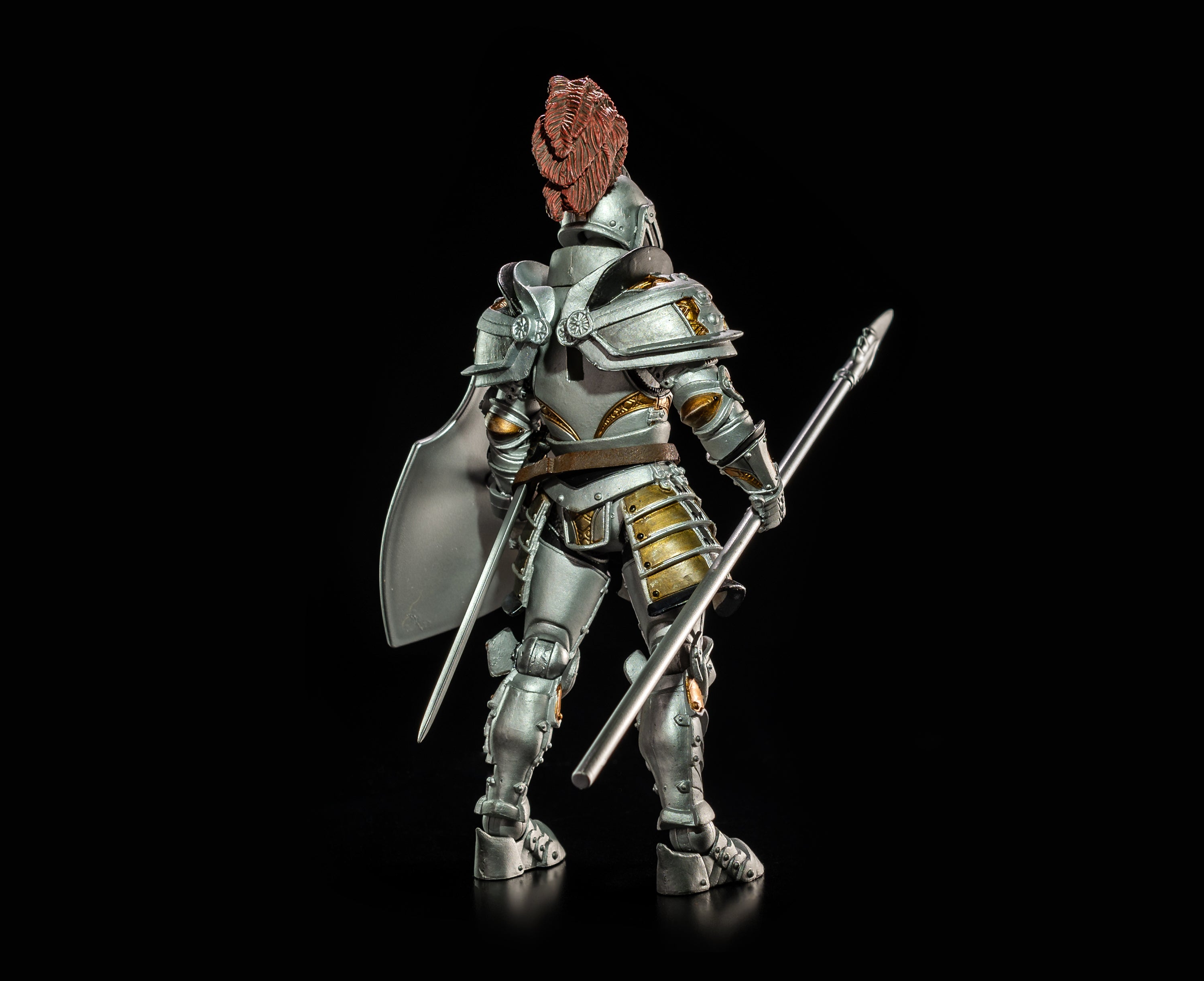 Mythic Legions Order of Eathyron Sir Owain Action Figure - Collectible Medieval Knight Toy for Display & Role Play | Perfect for Collectors & Fantasy Enthusiasts