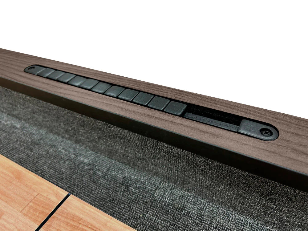Brunswick Premier 12-Foot Shuffleboard Table for Game Room, Bar & Home Entertainment | Professional Shuffleboard Equipment for Adults & Family Fun
