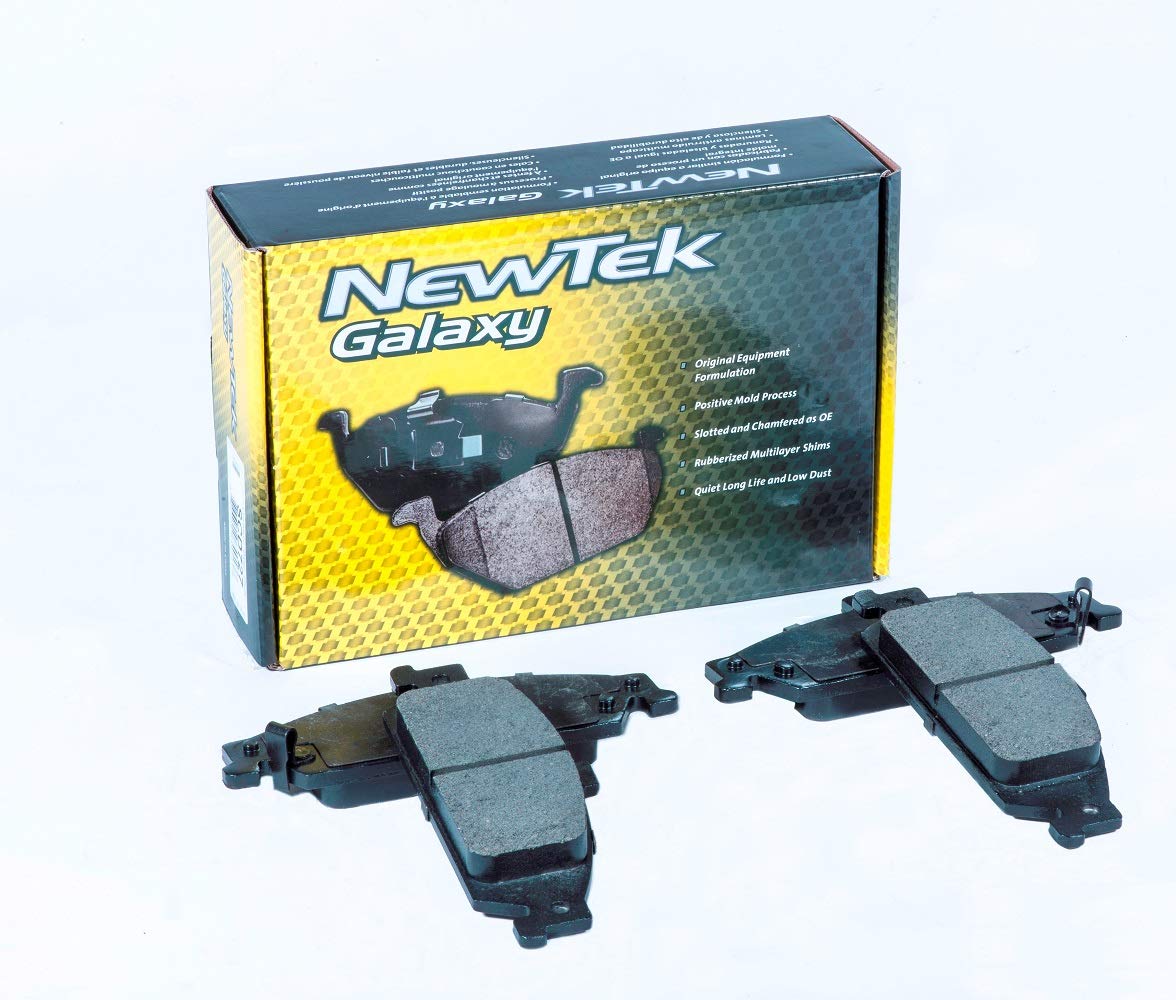 High-Performance SCD1548 Front Ceramic Brake Pads for Cars & Trucks - Low Noise, Dust-Free, Long-Lasting - Perfect for Daily Commuting, Highway Driving & Heavy Loads