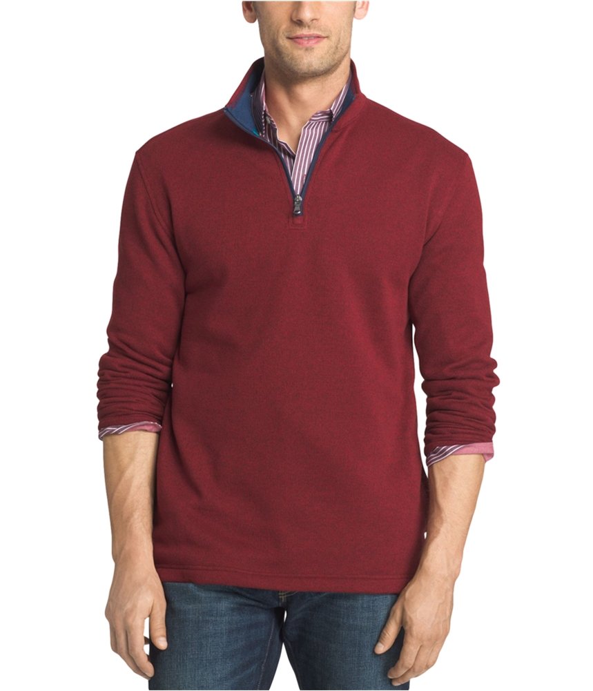 IZOD Men's Road Trip Full Zip Polar Fleece Jacket - Warm Winter Outerwear for Hiking, Camping & Outdoor Activities