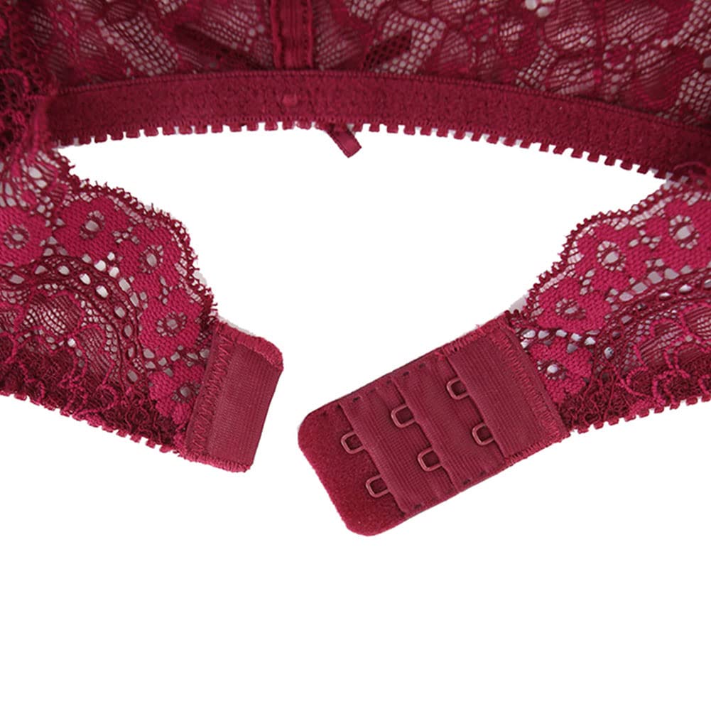 Sexy Lace Garter Belt for Women - Adjustable Thigh High Stockings Holder - Perfect for Bridal Lingerie, Boudoir Photography & Special Occasions
