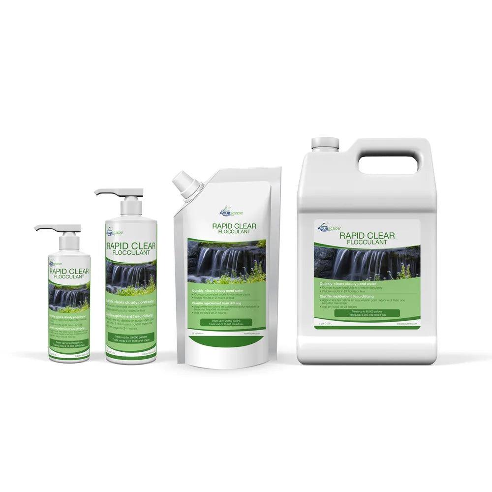 Rapid Clear Flocculant - Fast Acting Water Clarifier for Pools & Spas | Improves Water Clarity, Removes Cloudiness | Perfect for Swimming Pool Maintenance & Hot Tub Care