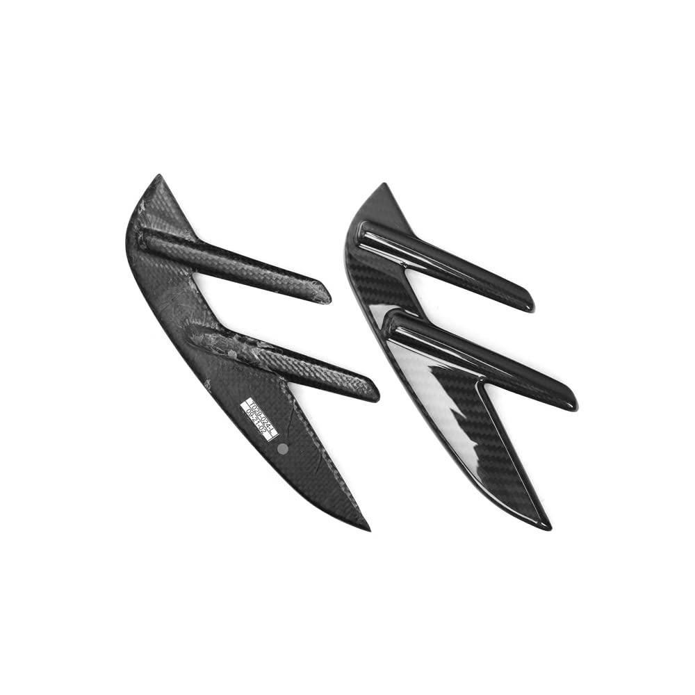 2021-2024 BMW 3 Series G80 M3 Sedan Carbon Fiber Side Air Vent Fender Covers - Upgrade Your Luxury Sports Car Exterior Styling