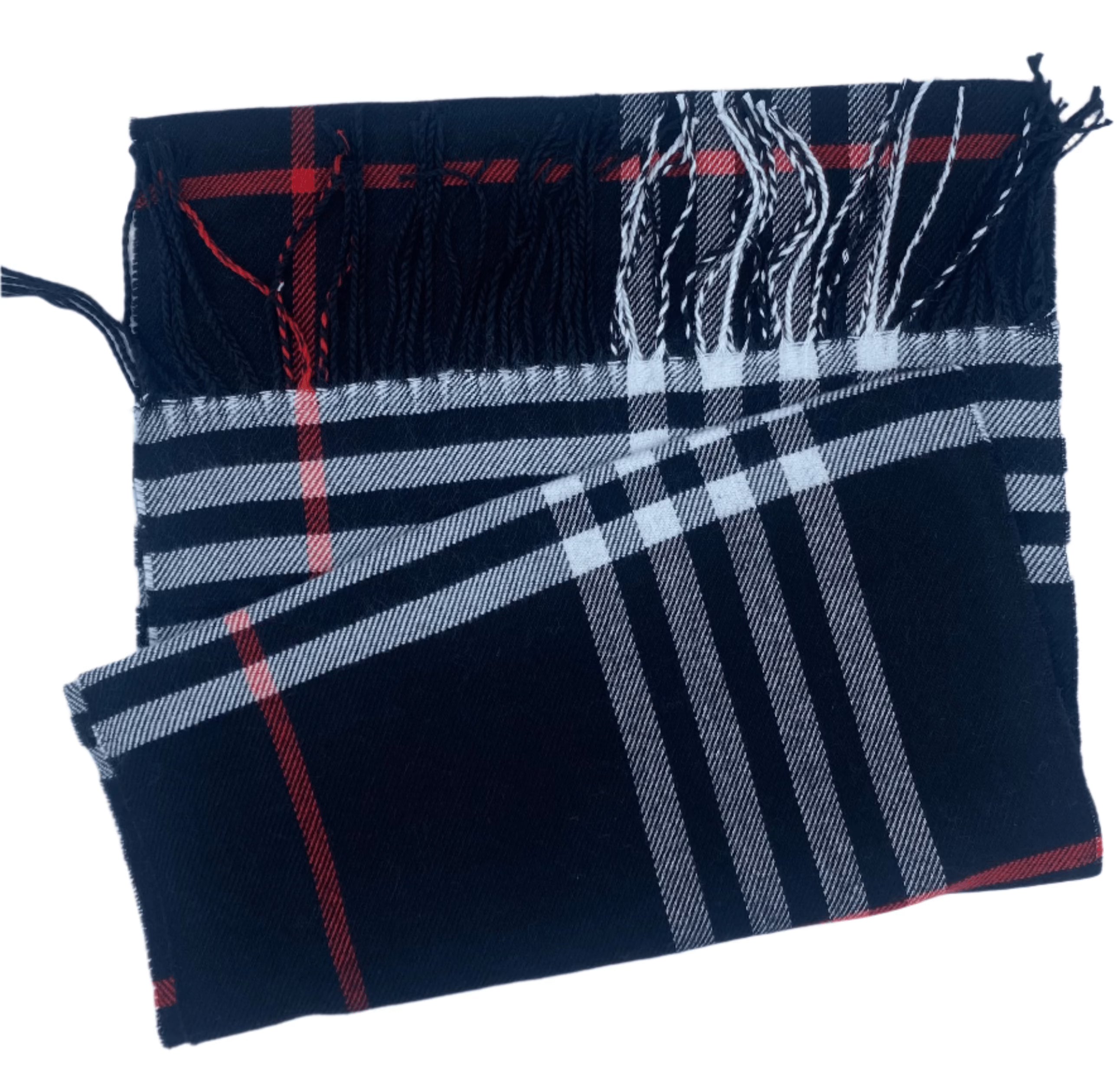 Large Classic Plaid Scarf - Warm Winter Fashion Accessory for Women & Men - Perfect for Cold Weather, Outdoor Activities and Holiday Gifts