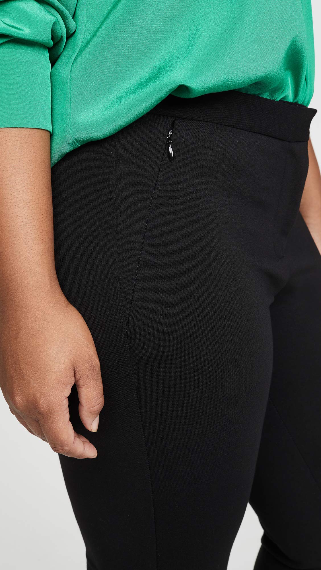 Women's Alexandra High-Waisted Wide Leg Pants - Comfortable Stretch Trousers for Work, Office & Casual Wear | Perfect for Business, Travel & Everyday Outfits