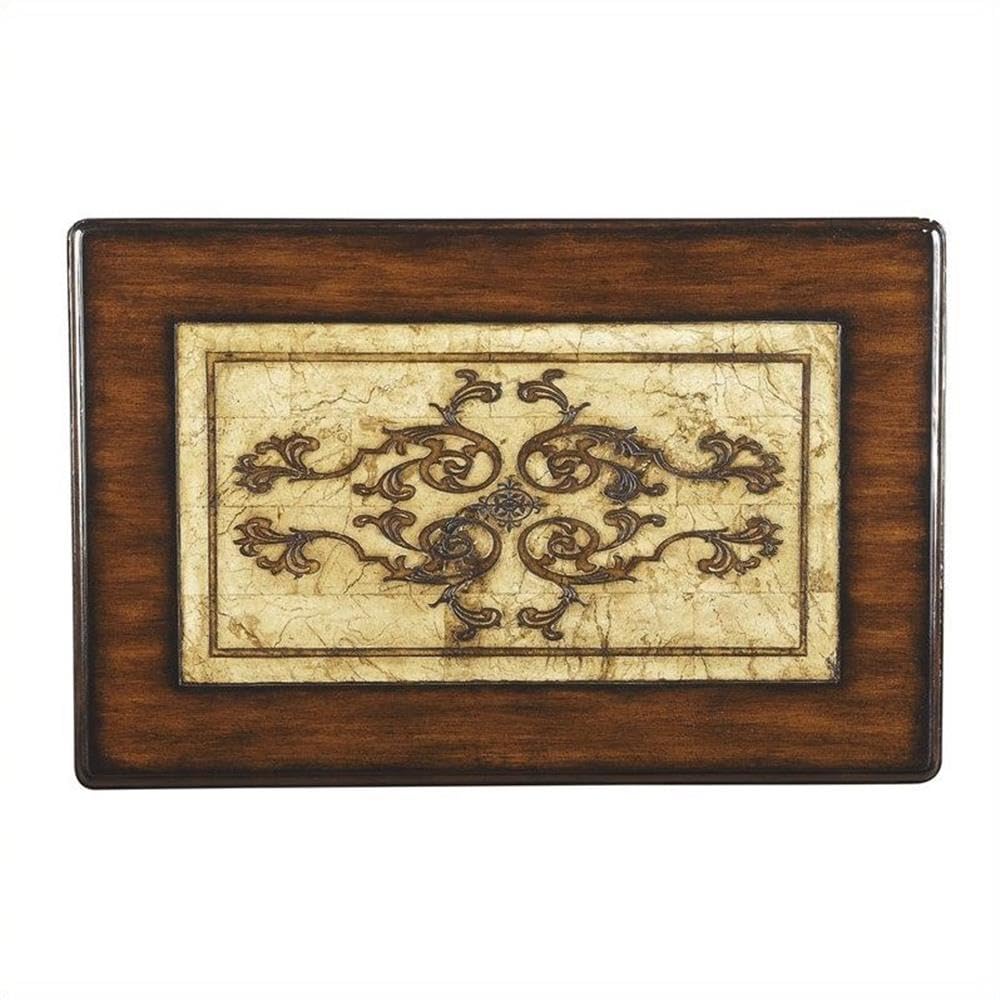 Butler Gregorio Rectangular Stone Nesting Coffee Tables - Stylish & Durable Side Tables for Living Room, Lounge, or Office Decor