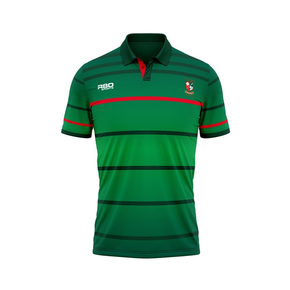 Custom Sublimated Polo Shirt - Personalized Embroidered Golf Shirts for Men & Women | Breathable Moisture-Wicking Fabric for Sports, Work & Casual Wear