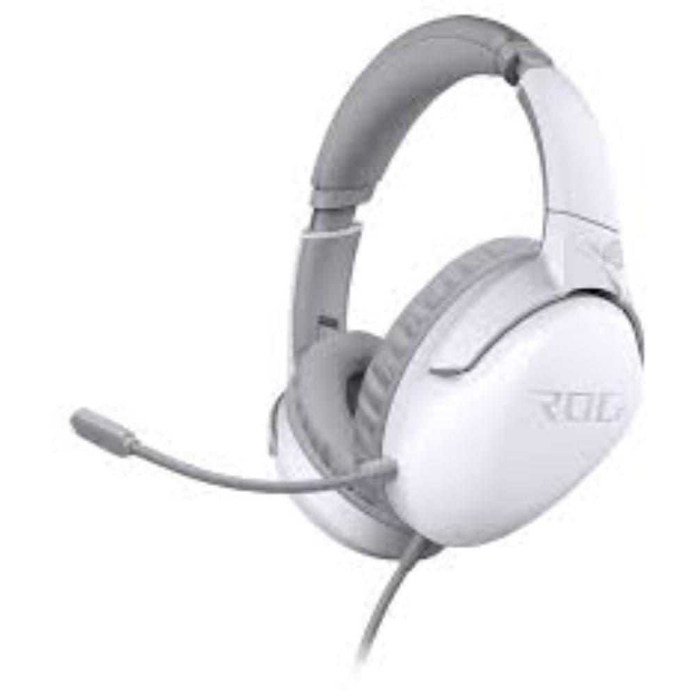 ASUS ROG STRIX GO CORE Gaming Headset - Lightweight Wired USB-C Headphones with 7.1 Surround Sound, AI Noise Cancelling Mic for PC, PS5, Xbox - Perfect for Competitive Gaming & Streaming