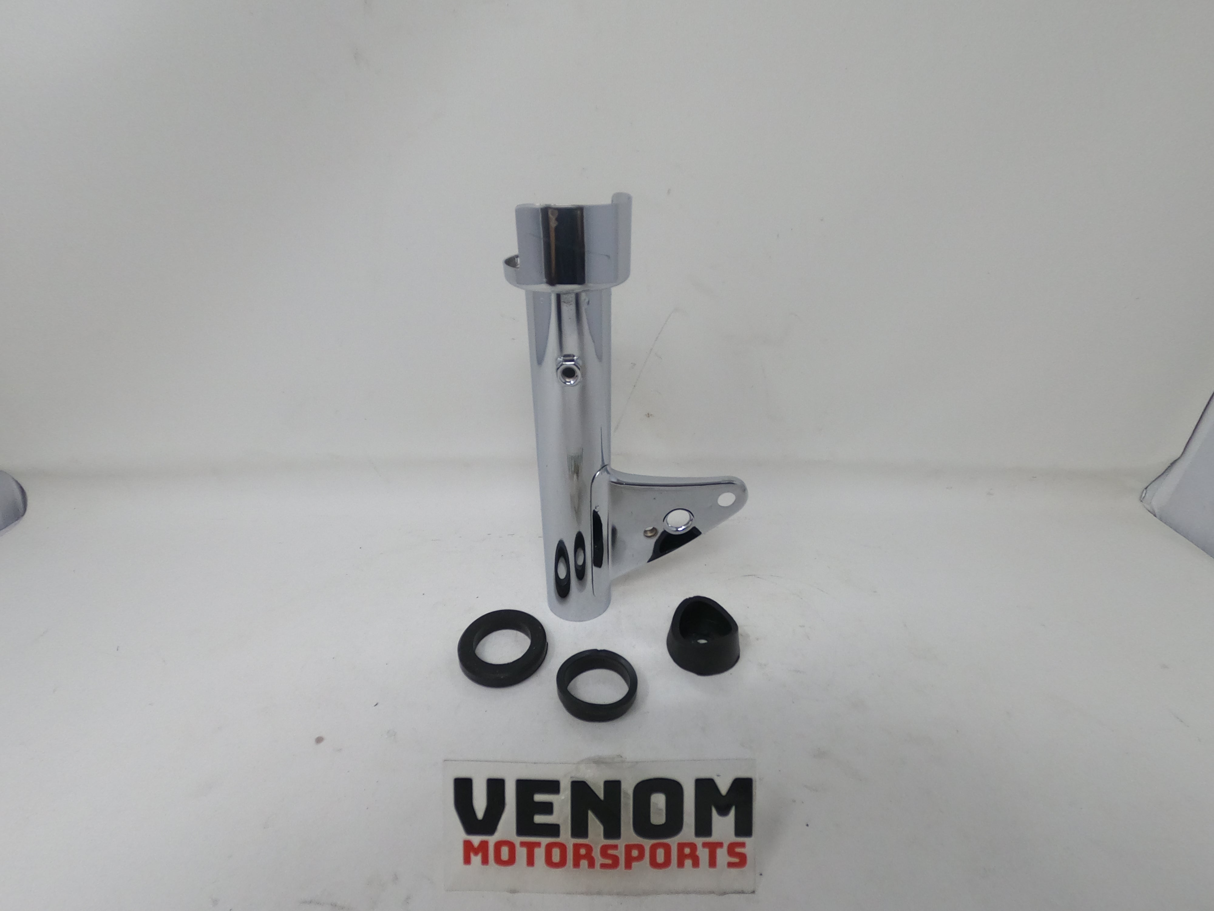 Harley-Davidson Sportster 250cc Chopper Motorcycle Headlight Bracket - Left Side (Part #02011855-1) | Replacement for Custom Bike Builds & DIY Repairs | Perfect for Night Riding & Vintage Bike Restoration