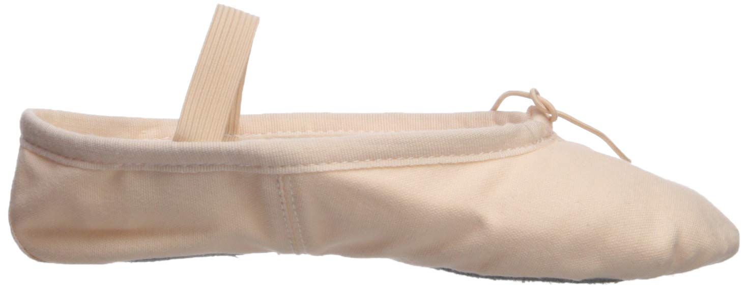 Sansha Kids 15C Star-Split Ballet Shoes - Lightweight Leather Ballet Slippers for Girls & Boys - Perfect for Dance Class, Recitals & Practice at Home
