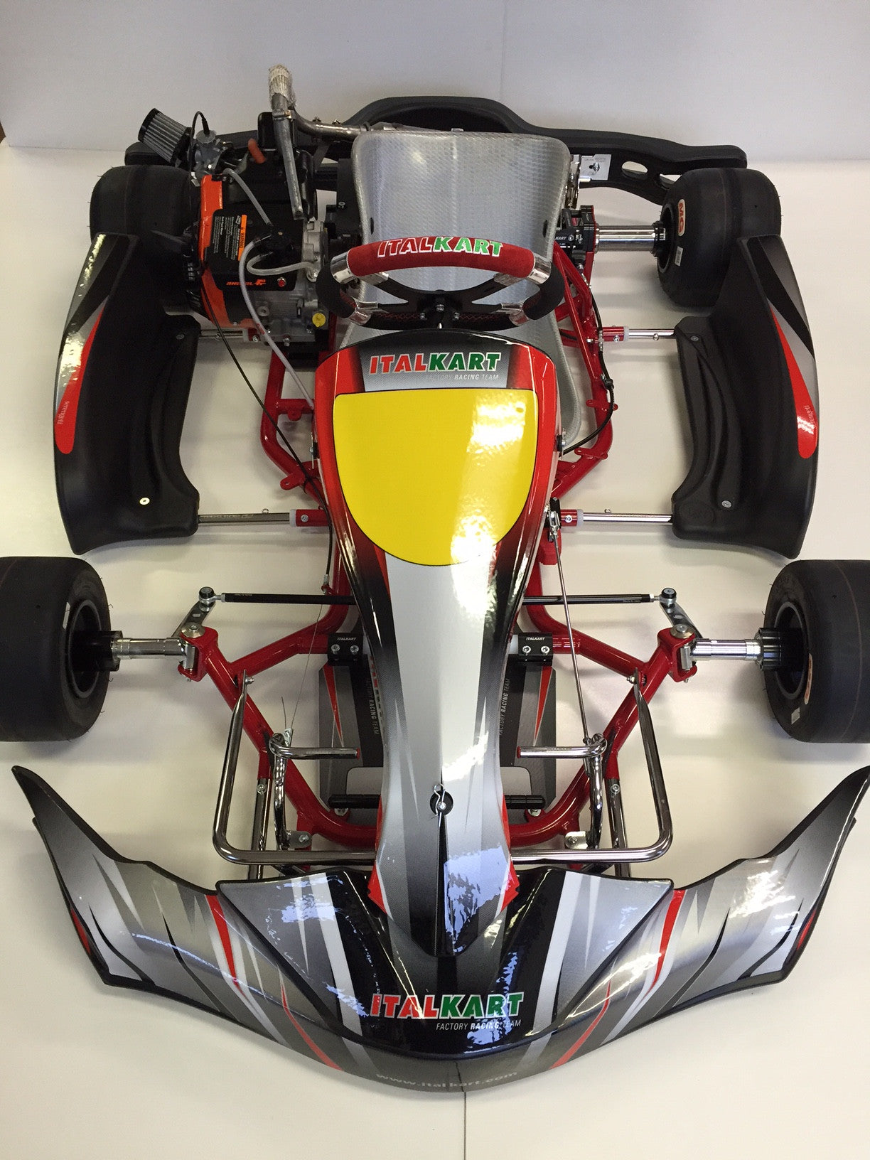 LO206 4-Cycle Racing Kart Engine - High Performance Karting Motor for Competitive Racing & Track Practice