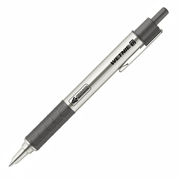Premium WETNIE Ballpoint Pens - Smooth Writing Zebra Design for Office, School & Note Taking - Bulk Pack of 12 Black Ink Pens for Everyday Use