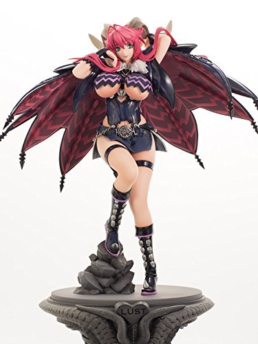 The Seven Deadly Sins: Asmodeus Statue of Lust PVC Figure (1:8 Scale) - Anime Collectible for Display & Home Decor