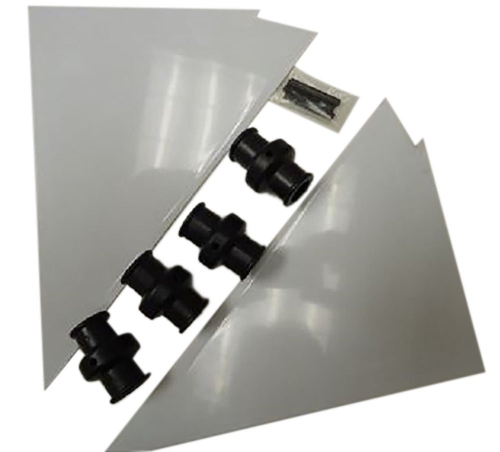 Single Foosball Goalie Retrofit Kit - Upgrade for Table Soccer Games | Perfect for Home, Office & Game Room Entertainment