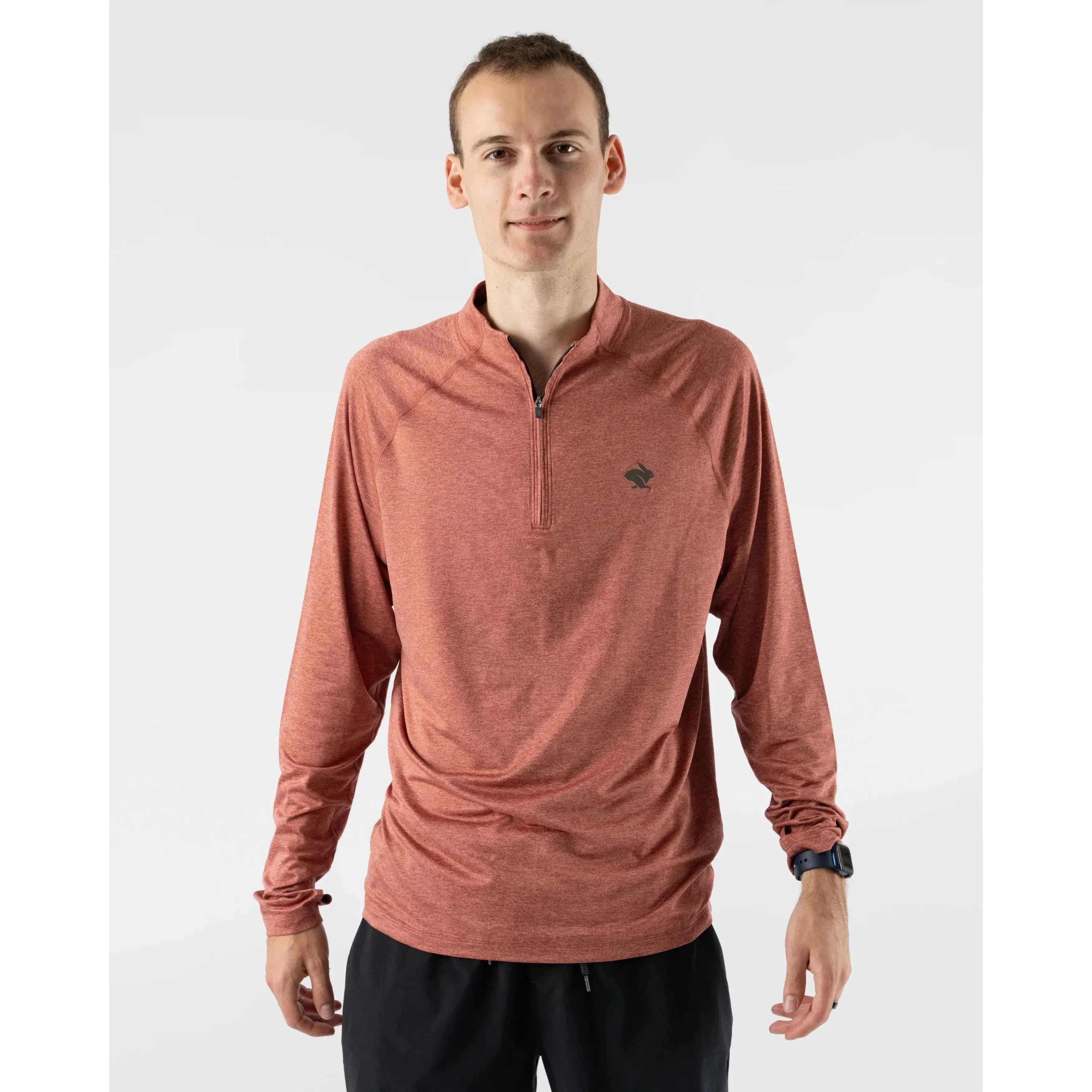 Men's Rabbit EZ Zip 2.0 Hoodie - Lightweight Fleece Pullover with Front Pockets for Outdoor Activities & Casual Wear