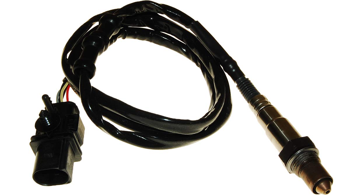 Walker Products 250-25037 5-Wire Wideband Oxygen Sensor - High Performance O2 Sensor for Automotive & Racing Applications