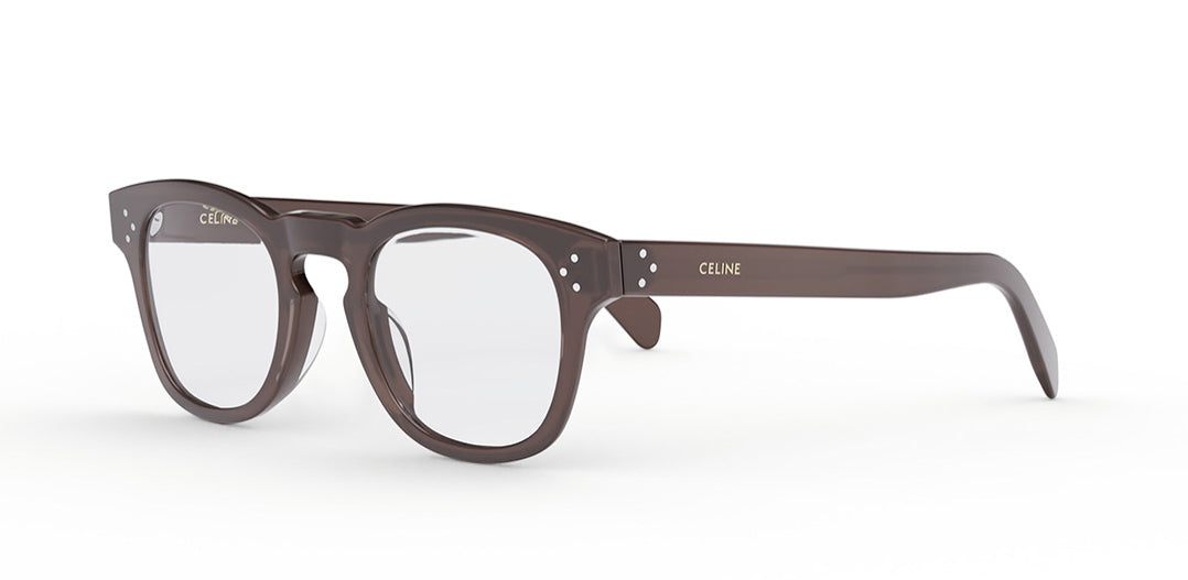 Shiny Transparent Dark Taupe