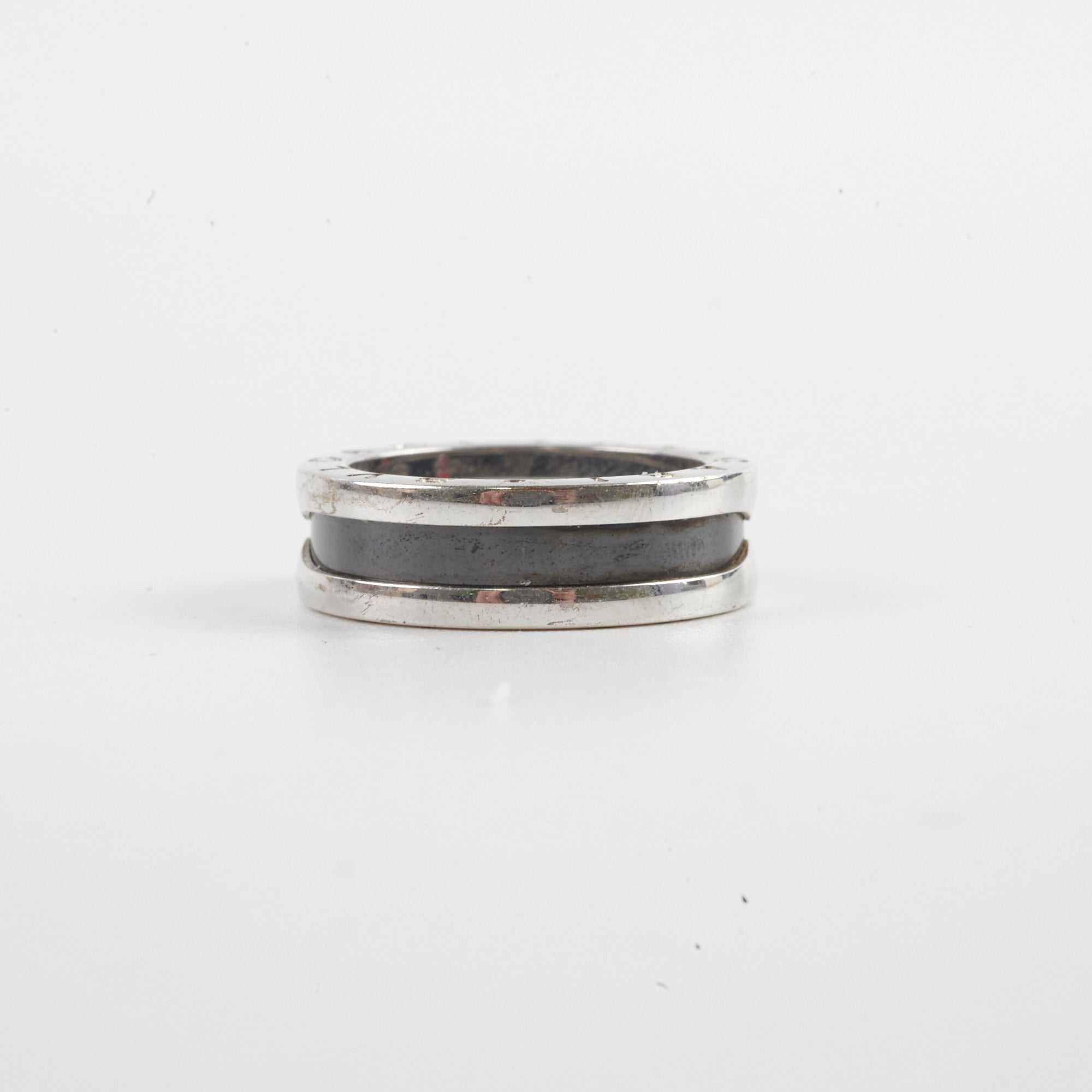 Bvlgari Save The Children Silver Ring Size 54 - Elegant Charity Jewelry for Women, Perfect for Gifts, Special Occasions & Everyday Wear