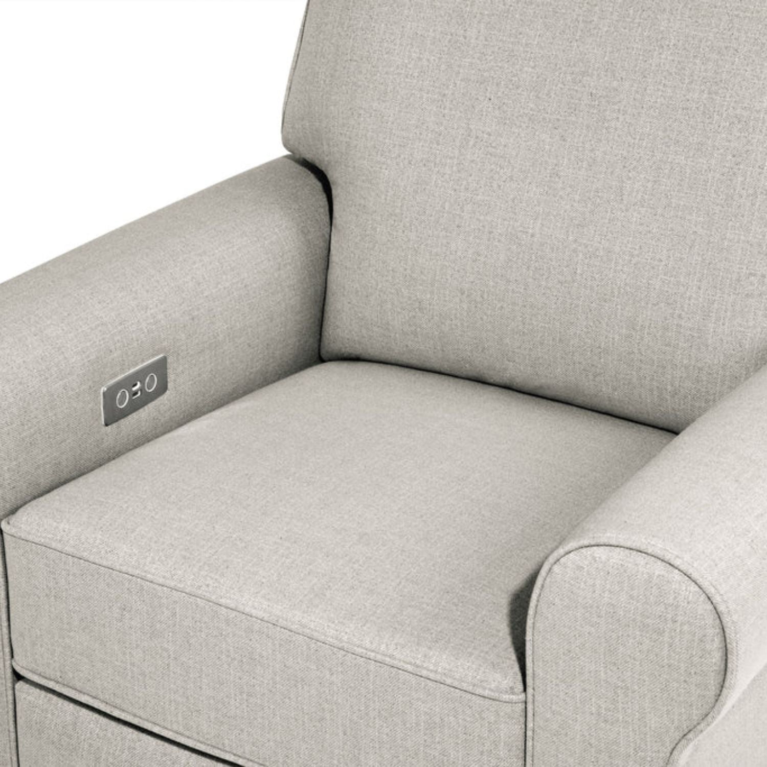 Monroe Power Recliner Chair with Pillow Back - Comfortable Electric Lift Recliner for Living Room, Home Theater & Relaxation