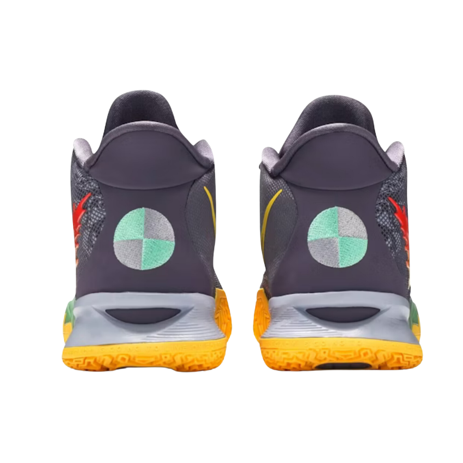Nike Kyrie 7 Basketball Shoes - Daybreak Siren Red/Ghost Citron Pulse - High-Performance Court Sneakers for Men's Basketball & Streetwear Fashion