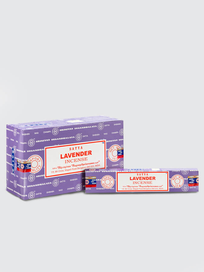 Premium Satya Incense Sticks - 12 Pack (15g Each) for Meditation, Yoga & Home Fragrance | Authentic Indian Nag Champa Aromatherapy