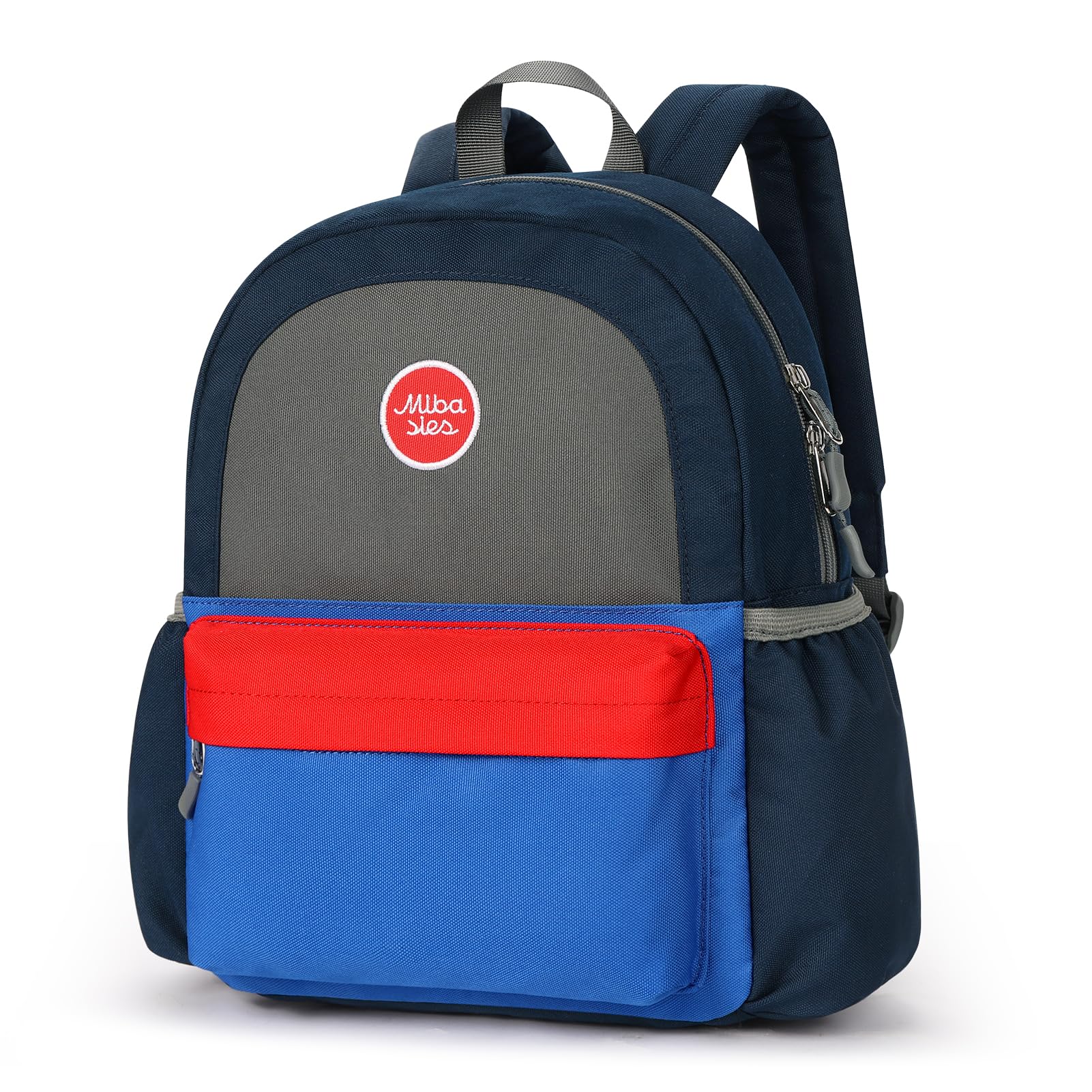 Mibasies Toddler Backpack for Boys 2-4 - Kids School Backpack for Preschool & Kindergarten | Perfect for Daily Use & Travel