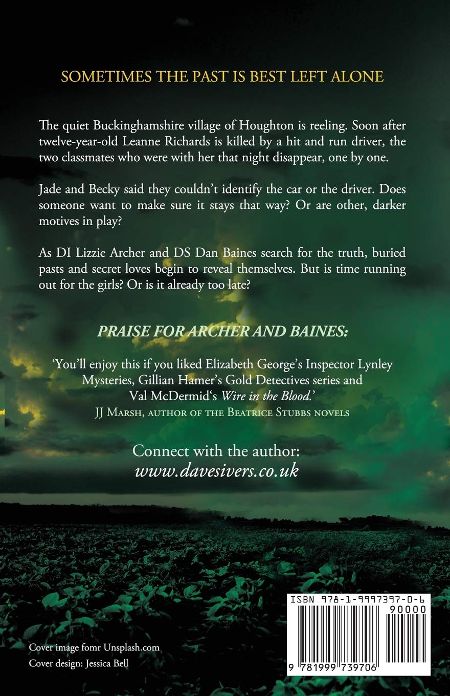 The Blood That Binds (Archer and Baines) - Thriller Novel for Mystery Lovers - Perfect for Book Clubs & Late-Night Reading