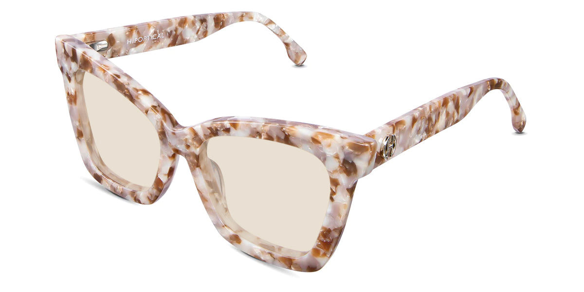 Rovia Women's Prescription Tinted Glasses - Stylish & UV Protection for Work, Driving & Outdoor Activities