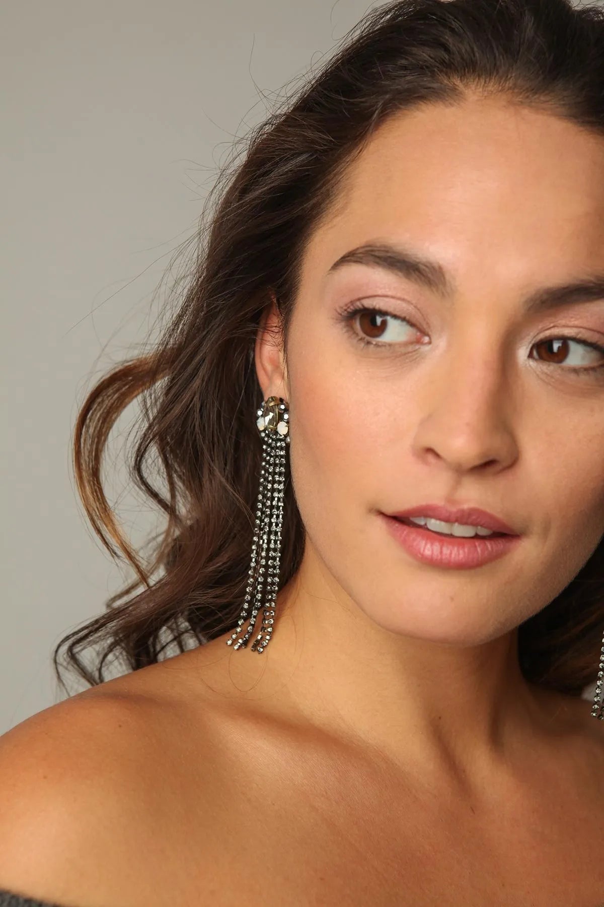 Stylish Axia Clip-On Statement Earrings for Women - Perfect for Parties, Weddings & Special Occasions