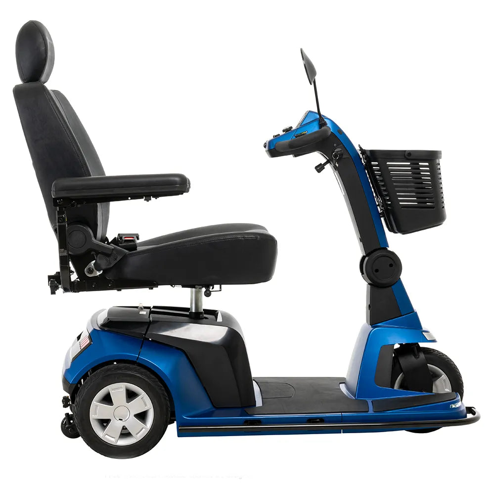 Maxima SC901 3-Wheel Mobility Scooter - Lightweight & Portable for Seniors & Adults - Indoor & Outdoor Use for Shopping, Travel & Daily Commute