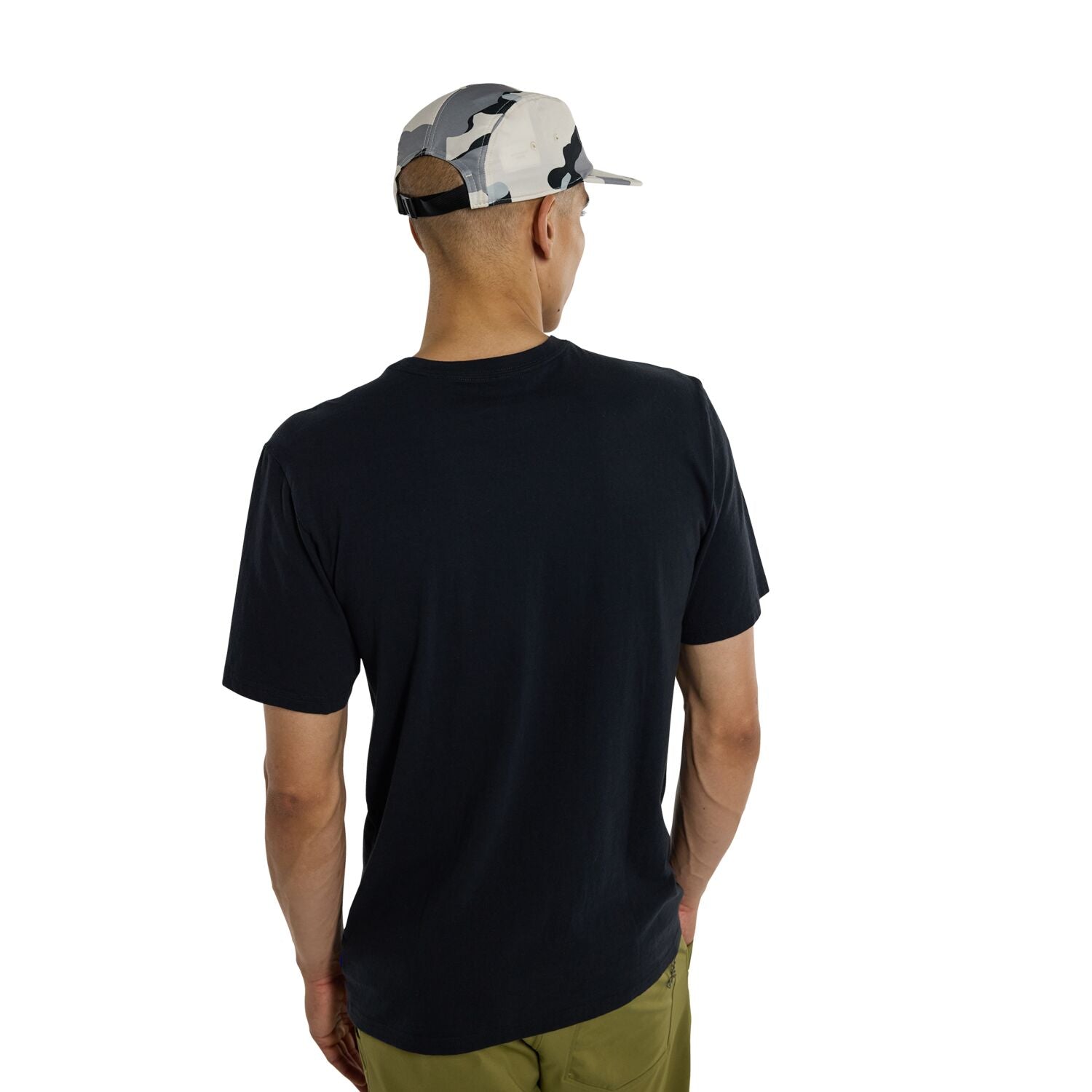 Burton Cosmist Short Sleeve T-Shirt for Men - Comfortable Casual Cotton Tee for Outdoor Activities and Everyday Wear