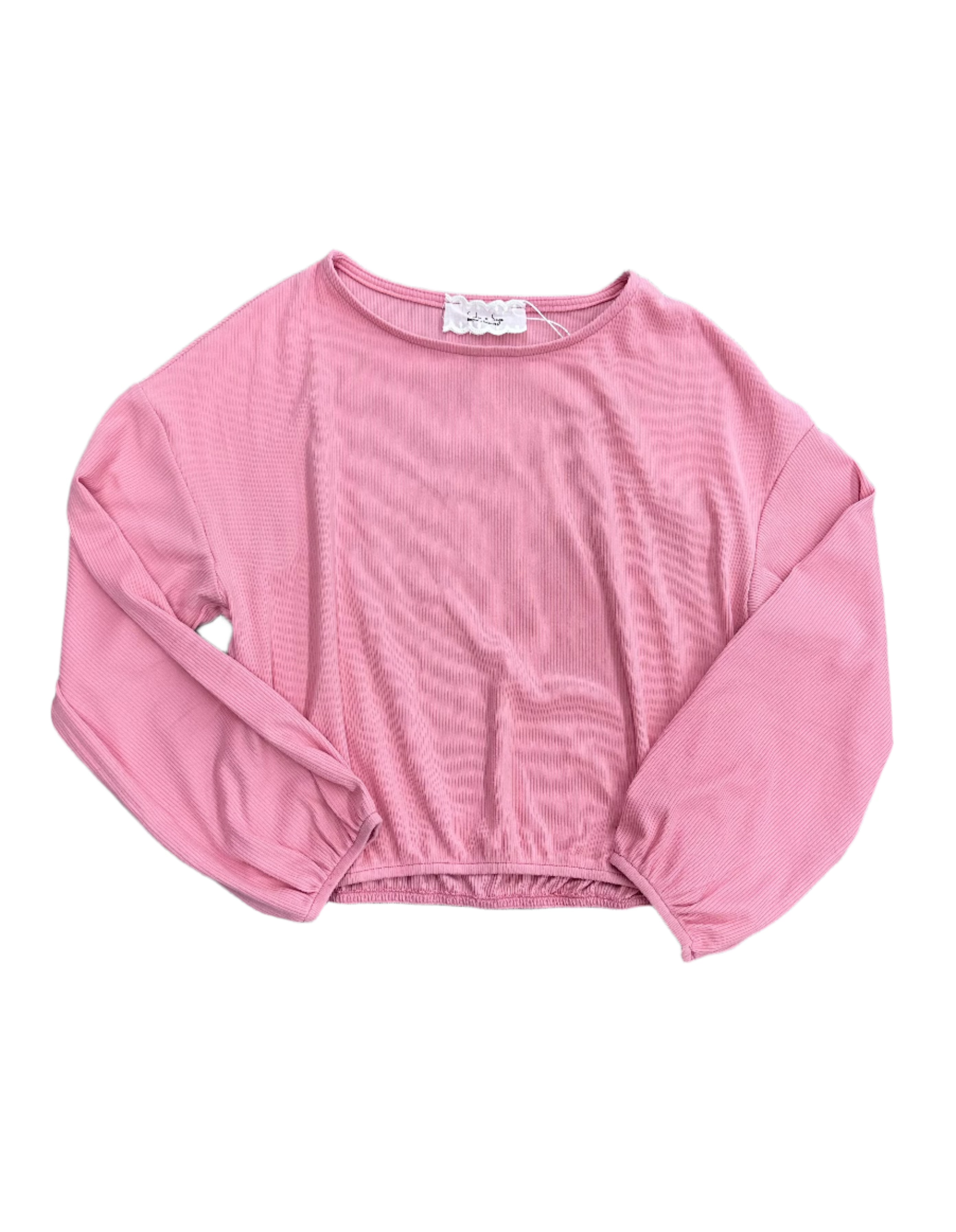 Girls' Perfectly Pink Top - Cute & Comfortable Blouse for Toddlers & Kids | Ideal for Playdates, Parties & Everyday Wear