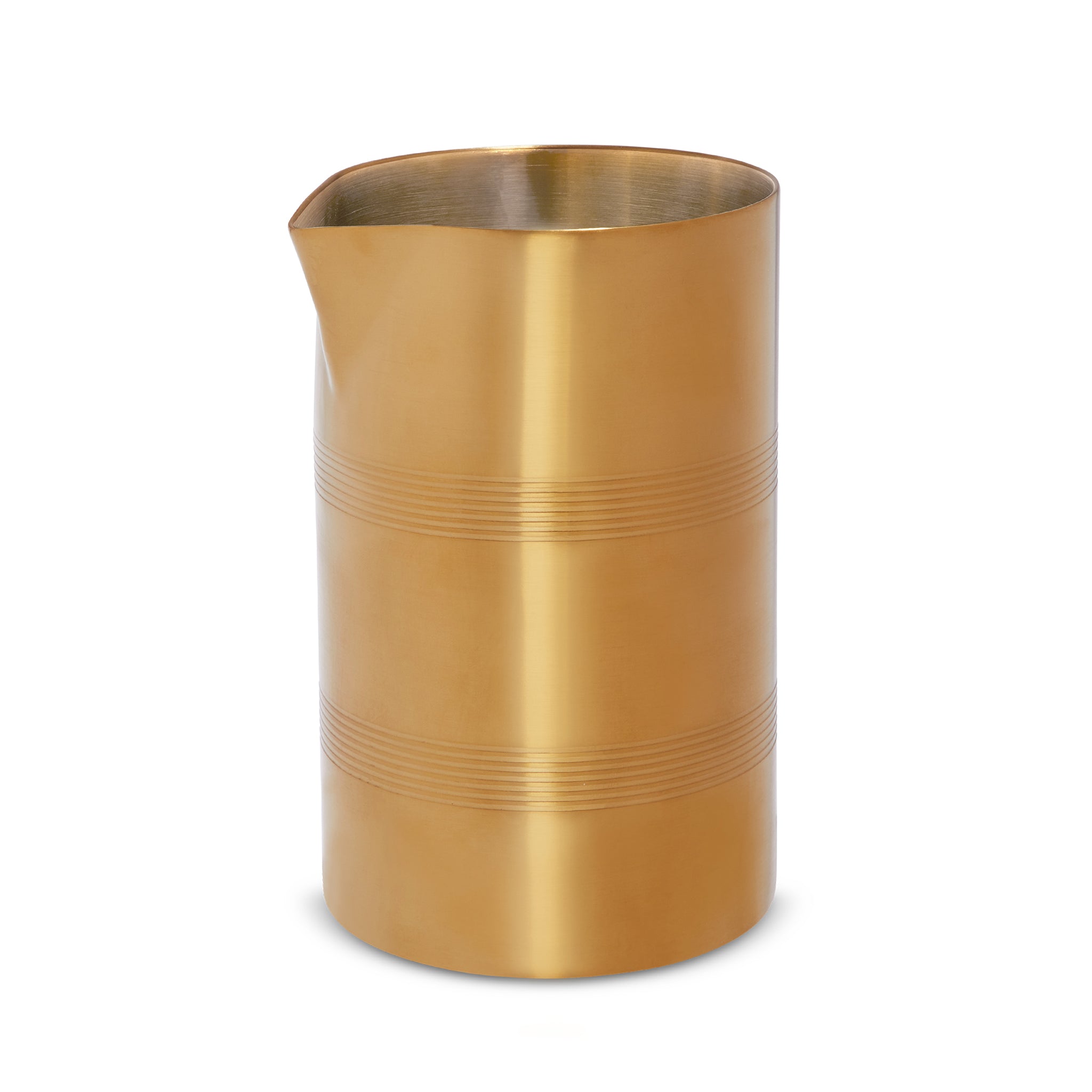 MIXTIN™ Gold Plated Stainless Steel Cocktail Mixing Tin - 625ml (21oz) Bar Tool for Professional Bartenders & Home Mixology - Perfect for Shaking, Stirring & Crafting Cocktails