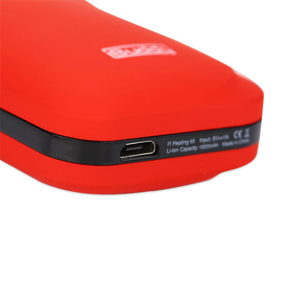 iBuddy i1 Heating Kit - 1800mAh Rechargeable Portable Warmer for Hand Warmth, Body Comfort | Perfect for Winter Outdoor Activities, Camping, and Cold Weather Use
