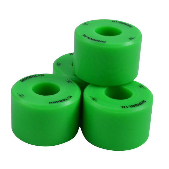Heir Wheels Wide 93 101A Skateboard Wheels - High Performance for Street & Park Skating