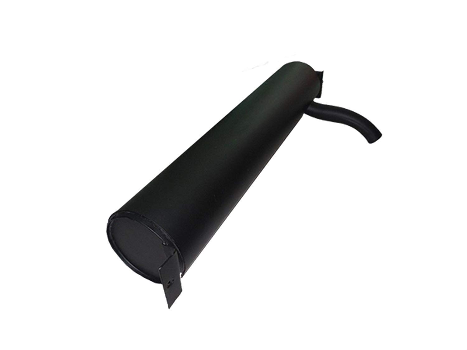 Kumar Bros USA Replacement Muffler, Exhaust Pipe & Clamp Kit - Compatible with Bobcat 751 753 763 773 7753 Skid Steer Loaders - Perfect for Construction, Landscaping & Farm Equipment Maintenance