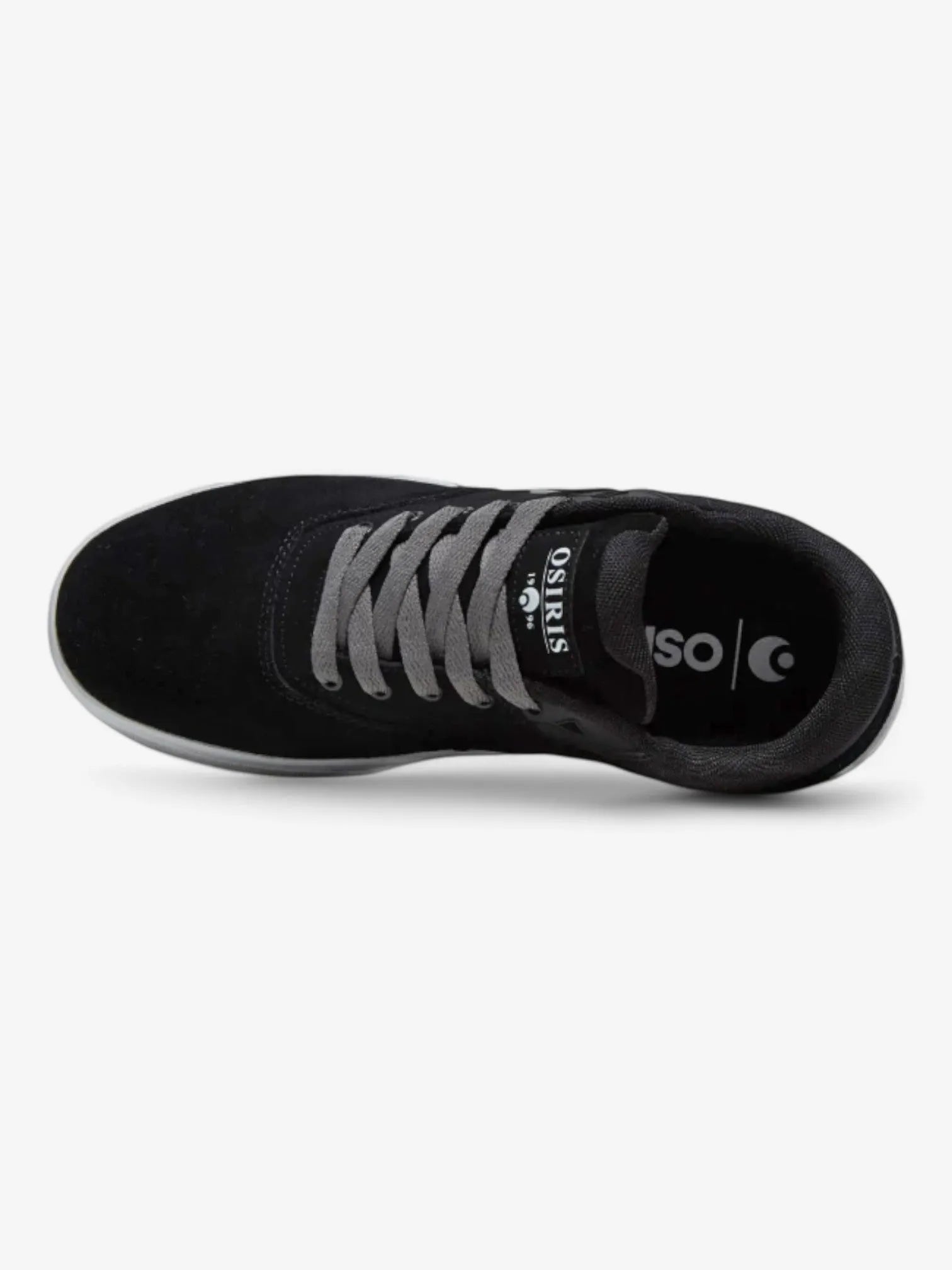 Osiris Rec Black & White Skate Shoes - High-Performance Sneakers for Men & Women | Perfect for Skateboarding, Streetwear & Casual Fashion