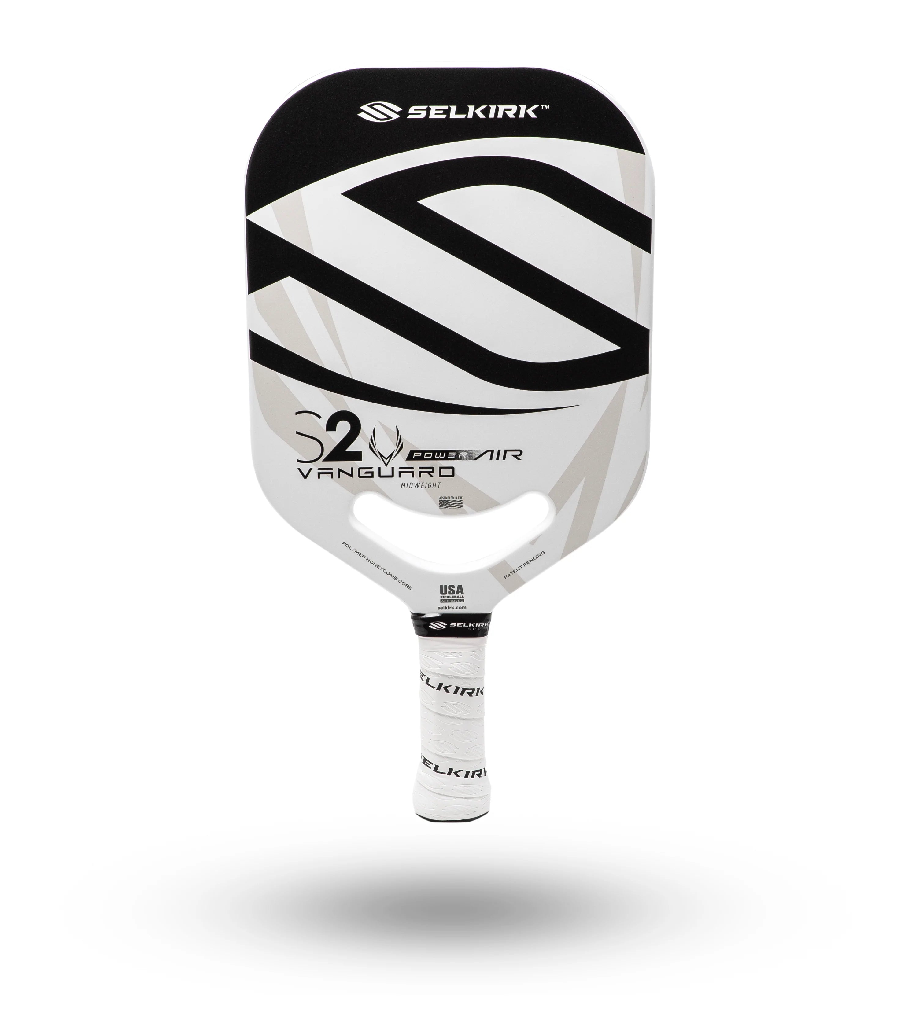 Selkirk Vanguard Air S2 Pickleball Paddle - Lightweight & Durable for Competitive Play | Perfect for Outdoor & Indoor Games, Tournaments, and Recreational Play