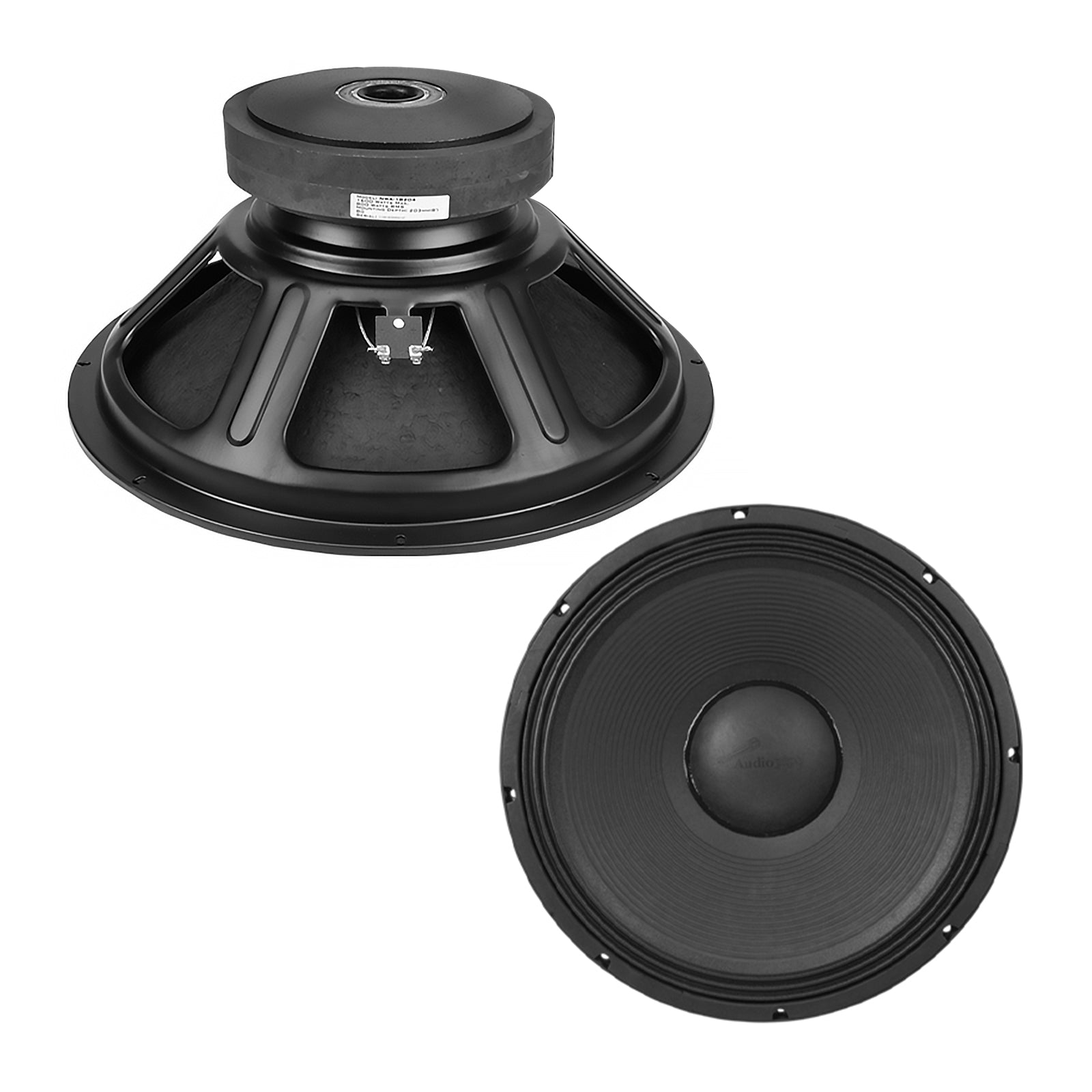 18 Pro Audio Woofer (NWA 18204) - High Power Car Subwoofer for Deep Bass, Premium Sound System Upgrade - Perfect for Car Audio, Home Theater & DJ Setups