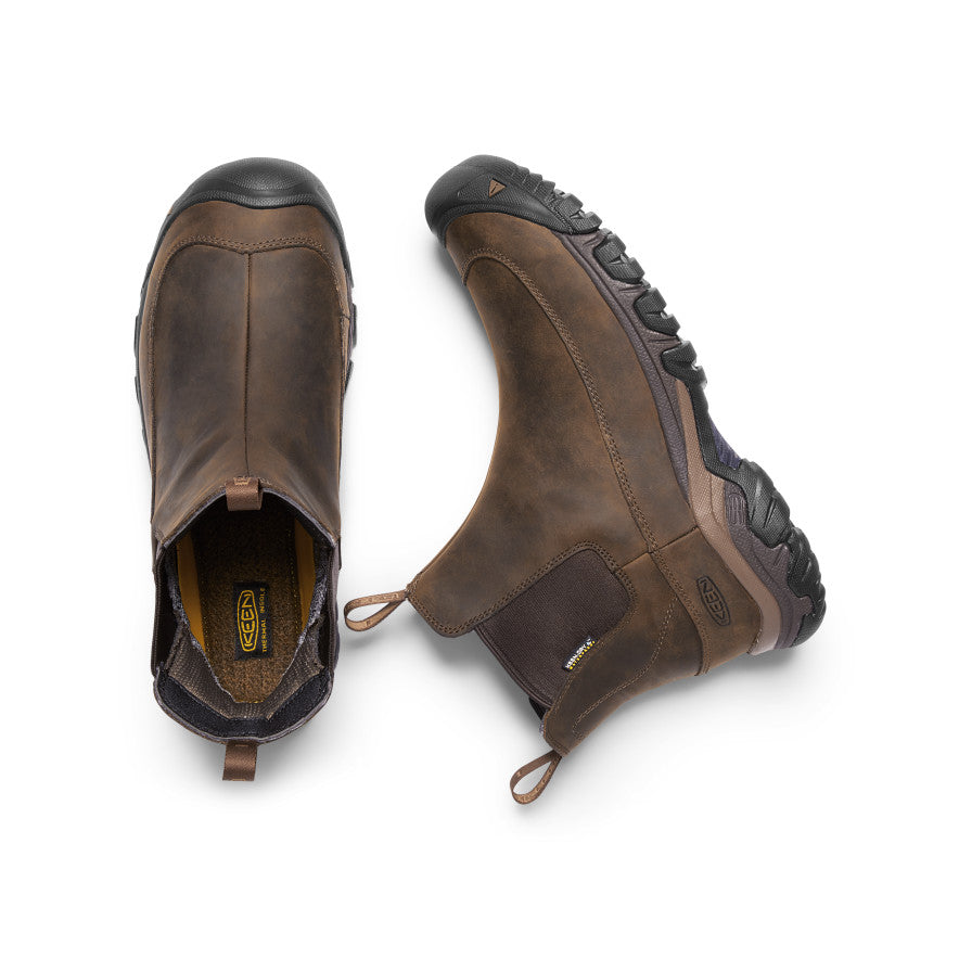 KEEN Anchorage Boot III WP - Waterproof Hiking Boots for Men | Durable Outdoor Shoes for Trekking, Camping & Winter Adventures