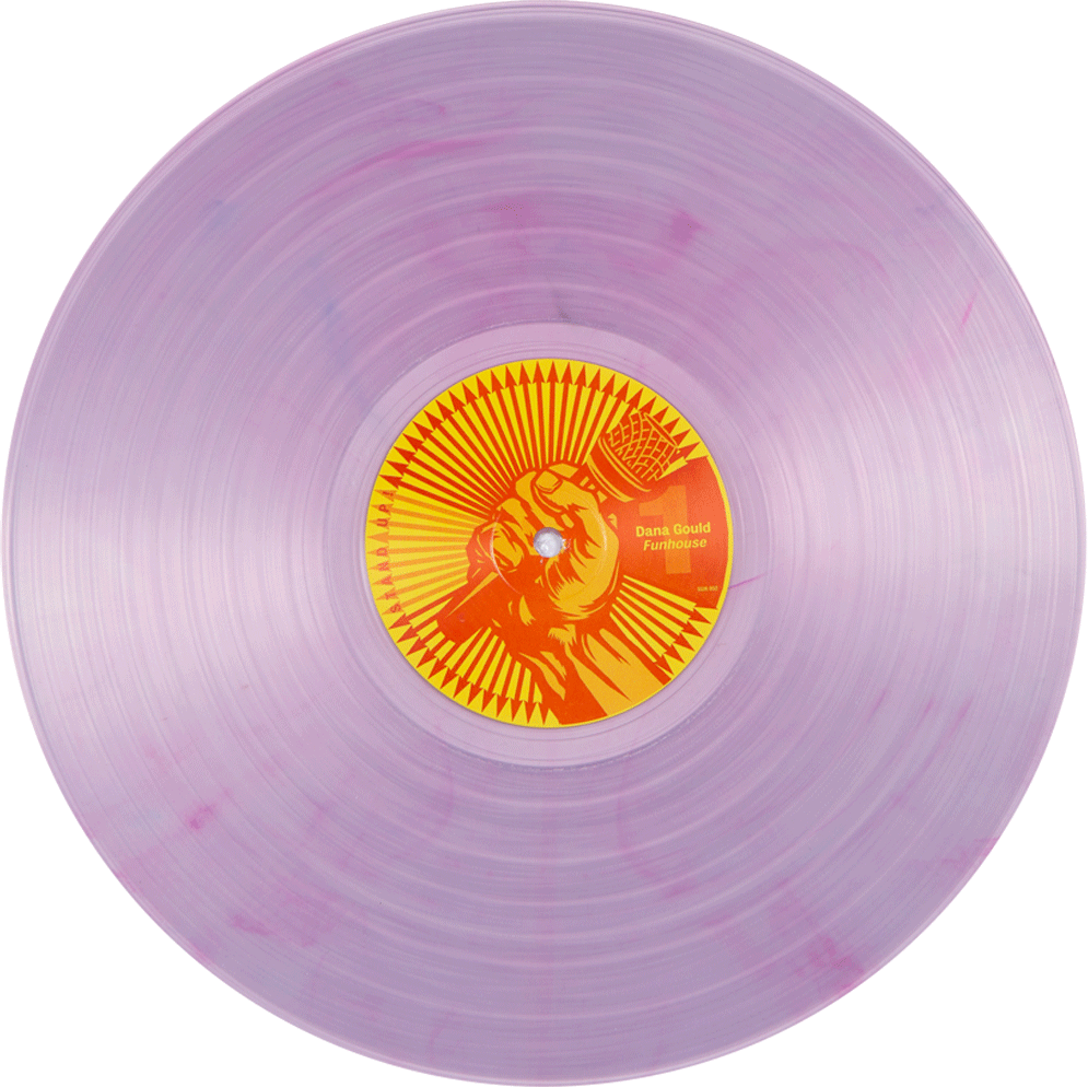Funhouse LP by Dana Gould - Hilarious Stand-Up Comedy Album | Perfect for Road Trips, Workouts & Relaxation