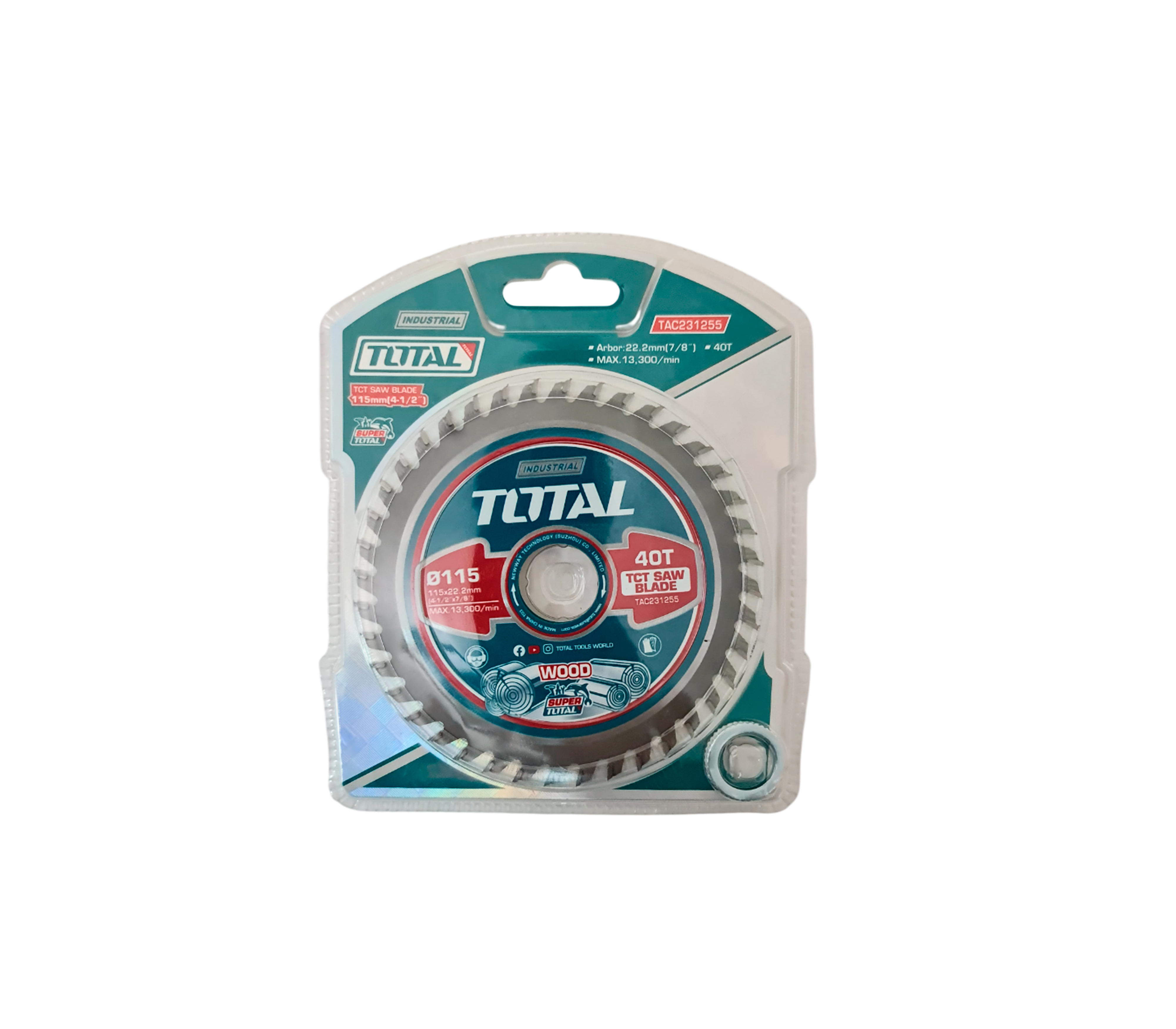 115mm Diamond Cutting Disc - Premium Saw Blade for Metal, Concrete & Tile - Perfect for DIY Projects, Construction & Home Renovations