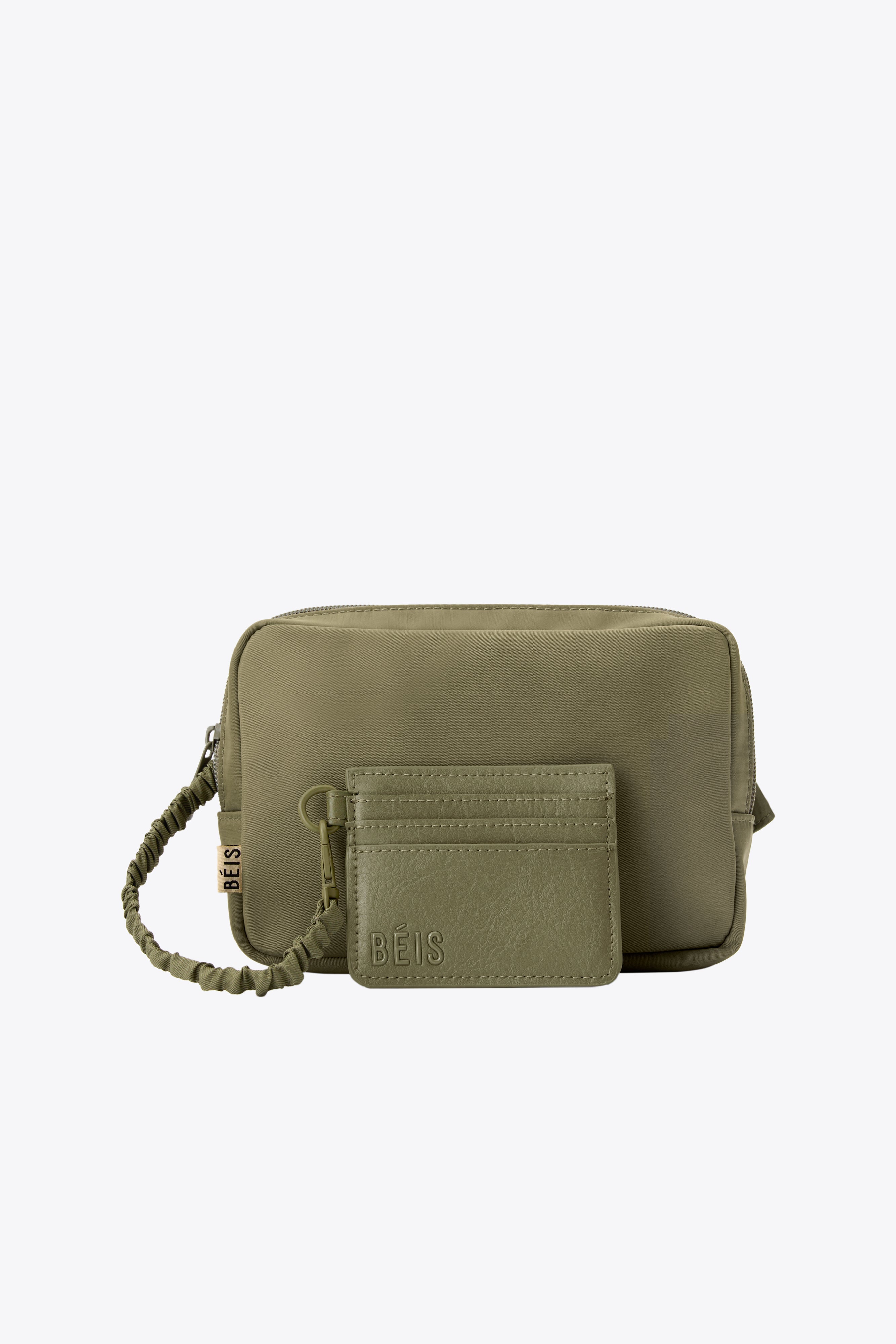 Stylish Olive Belt Bag for Women & Men - Trendy Waist Pack Fanny Pack - Perfect for Travel, Hiking, Running & Everyday Use