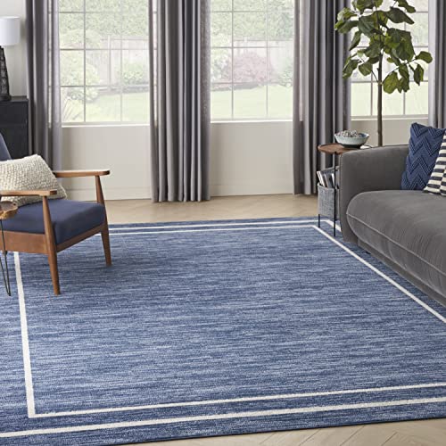 Navy/Ivory